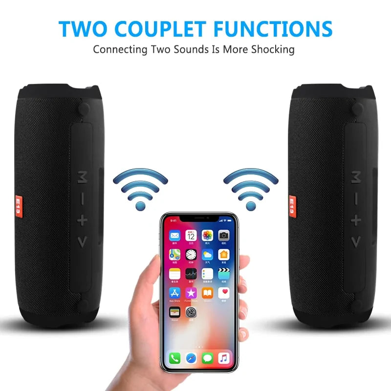 Portable Wireless Bluetooth Speaker