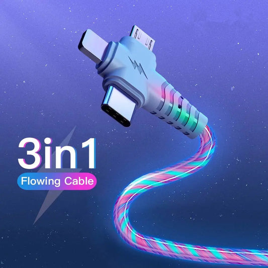 Luminous Lighting USB Cable