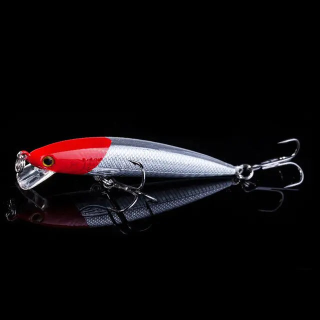 7CM Triple-Hook Minnow Fishing Lure