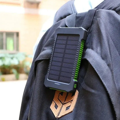 SOLAR USB POWER BANK