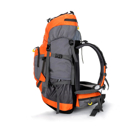 60L Outdoor Hiking Backpack