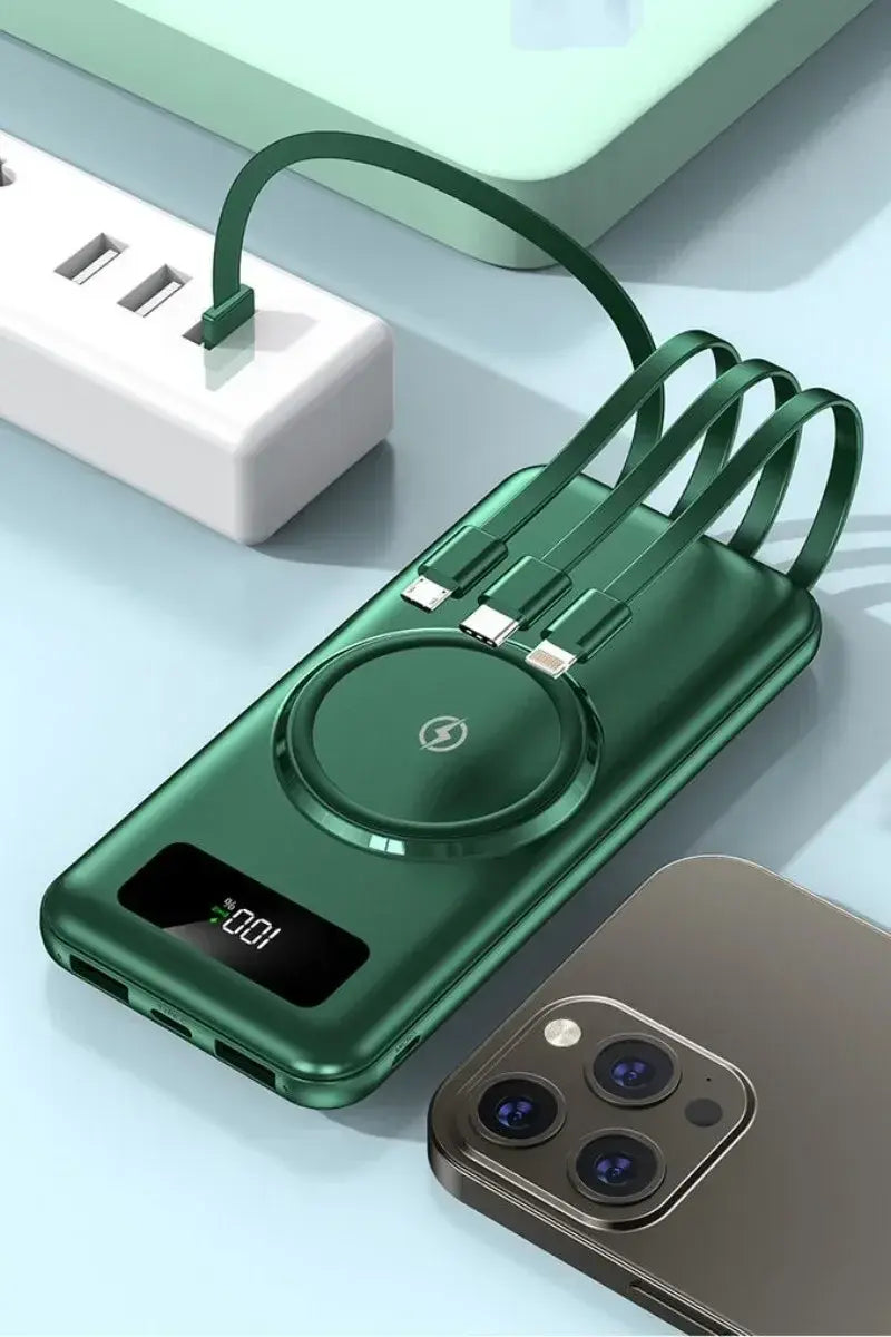 High-Capacity Wireless Power Bank