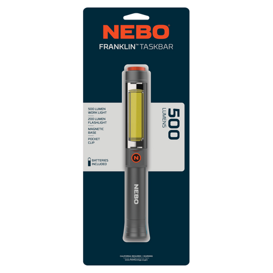 NEBO Franklin Swivel Taskbar 500 Lumen Worklight