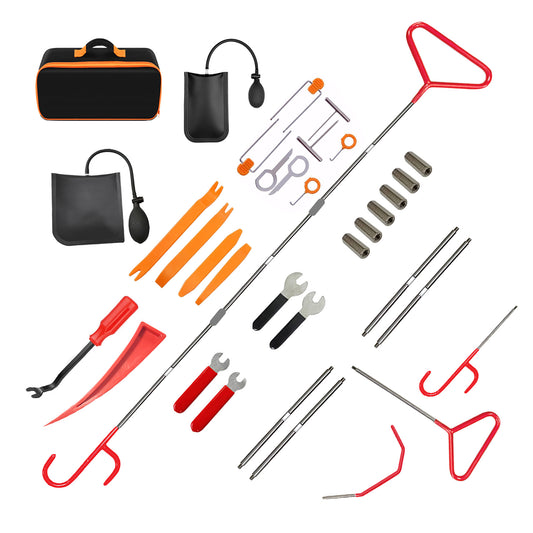 34pc Automotive Entry Tool Set