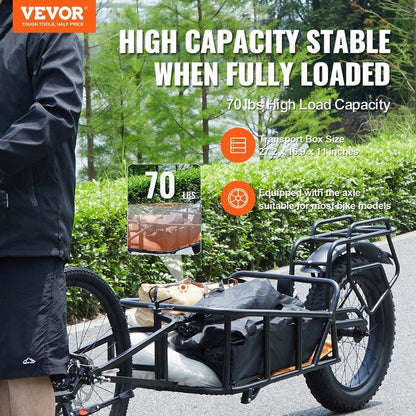 VEVOR Bike Cargo Trailer