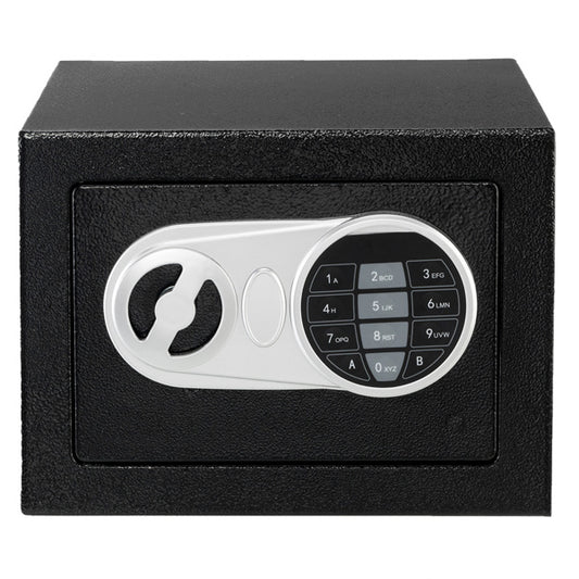 17E Home Use Upgraded Electronic Password Steel Plate Safe