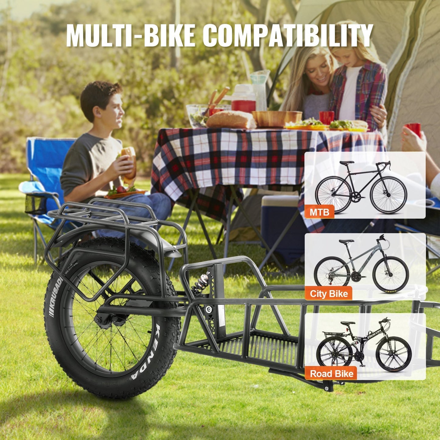 VEVOR Bike Cargo Trailer