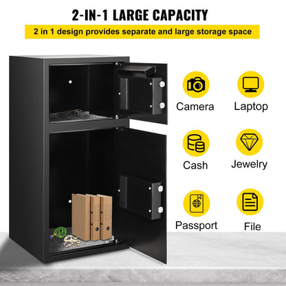 VEVOR Large Double Door Security Safe